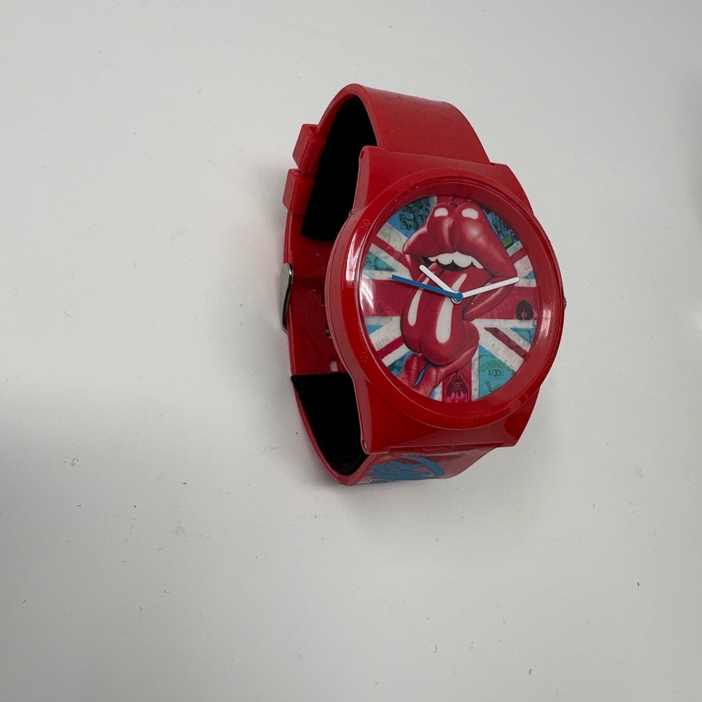 Flud x Ron English Watch (British edition) with Box vintage never been worn new - Picture 7 of 15